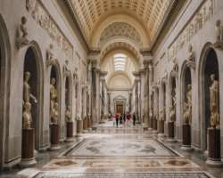 It is not one museum but is a collection of 54 museums. The latest of those is Sistine Chapel.